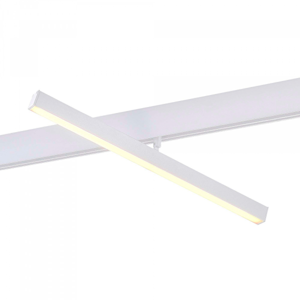 ST802.546.12 Магнитный трековый светильник Белый LED 1*12W 4000K 850Lm Ra&gt;90 120° IP20 L405xW22,5xH92 48VV SKYLINE 48, изображение 3