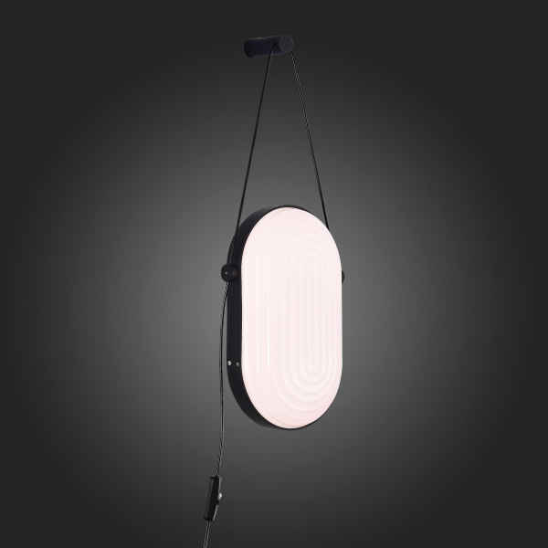 SL1302.401.01 Бра ST-Luce Черный/Белый LED 1*9W 3000K AIRE, изображение 5