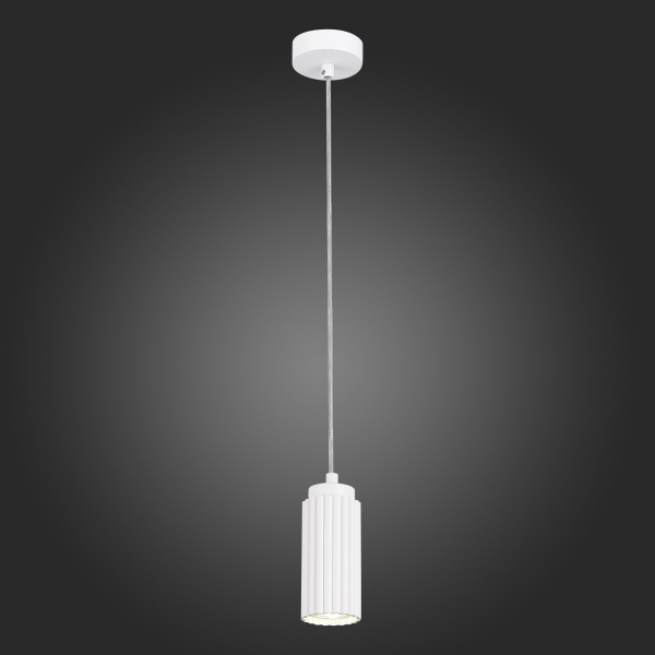 SL1213.503.01 Подвес ST-Luce Белый/Белый GU10 1*5W 4000K KENDO, изображение 4