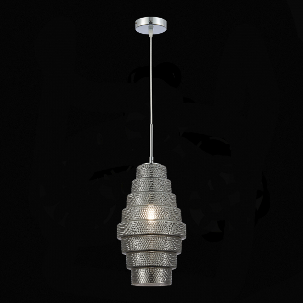 SL1001.103.01 Подвес ST-Luce Хром/Дымчатый E27 1*40W REXITE, изображение 3