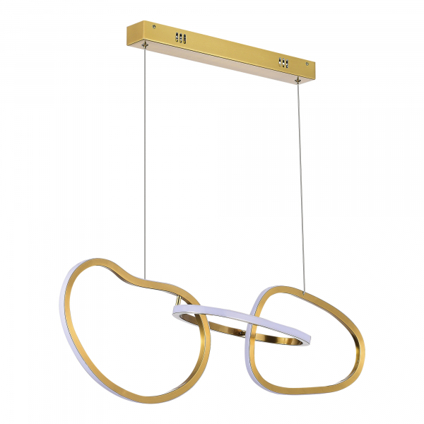 SL6505.203.26 Светильник подвесной ST-Luce Золотистый/Золотистый LED 1*26W 4000K ABRA, изображение 2