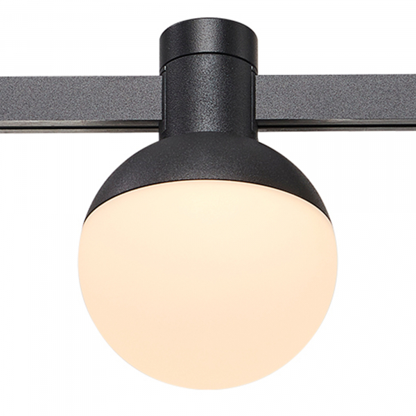 ST815.406.05 Магнитный трековый светильник FARM Черный LED 1*5W 3000K 78Lm Ra90 120 IP20 D75xH109 24V FARM, изображение 3
