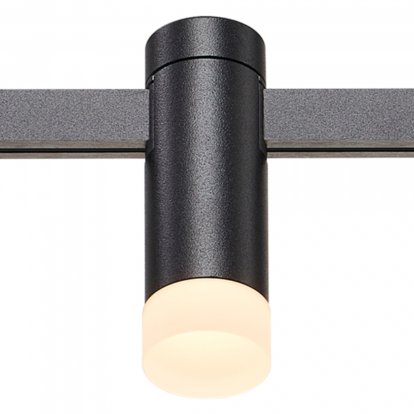 ST812.406.03 Магнитный трековый светильник FARM Черный LED 1*3W 3000K 91Lm Ra90 120 IP20 D29xH90 24V FARM, изображение 3
