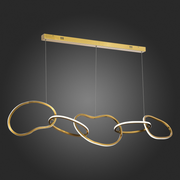 SL6505.203.50 Светильник подвесной ST-Luce Золотистый/Золотистый LED 1*50W 4000K ABRA, изображение 5