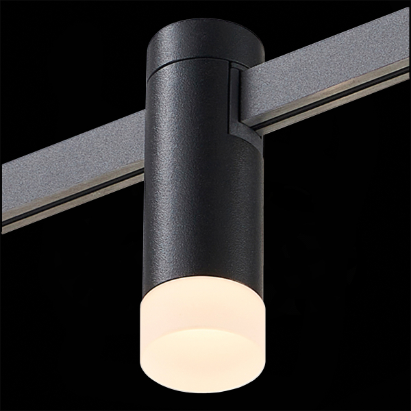 ST812.406.03 Магнитный трековый светильник FARM Черный LED 1*3W 3000K 91Lm Ra90 120 IP20 D29xH90 24V FARM, изображение 5
