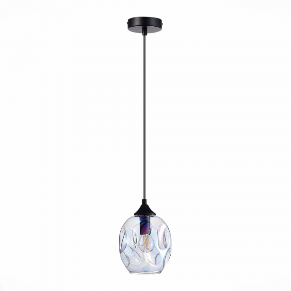 SL1188.403.01 Подвес ST-Luce Черный/Радужный E14 1*40W IDESIA, изображение 2