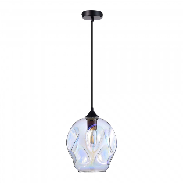 SL1188.413.01 Подвес ST-Luce Черный/Радужный E27 1*60W IDESIA, изображение 2
