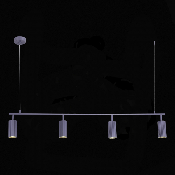 SL1213.703.04 Светильник подвесной ST-Luce Серый/Серый GU10 4*5W 4000K KENDO, изображение 5