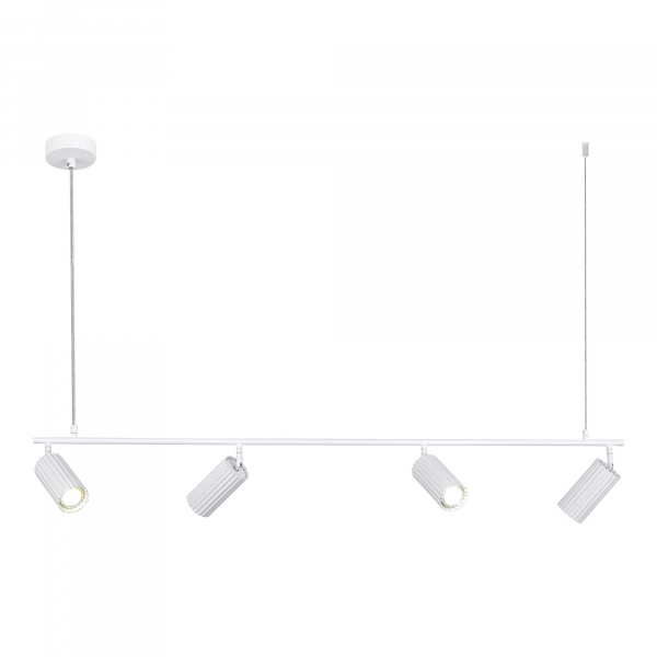 SL1213.503.04 Светильник подвесной ST-Luce Белый/Белый GU10 4*5W 4000K KENDO, изображение 3