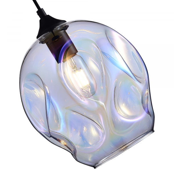 SL1188.413.01 Подвес ST-Luce Черный/Радужный E27 1*60W IDESIA, изображение 3