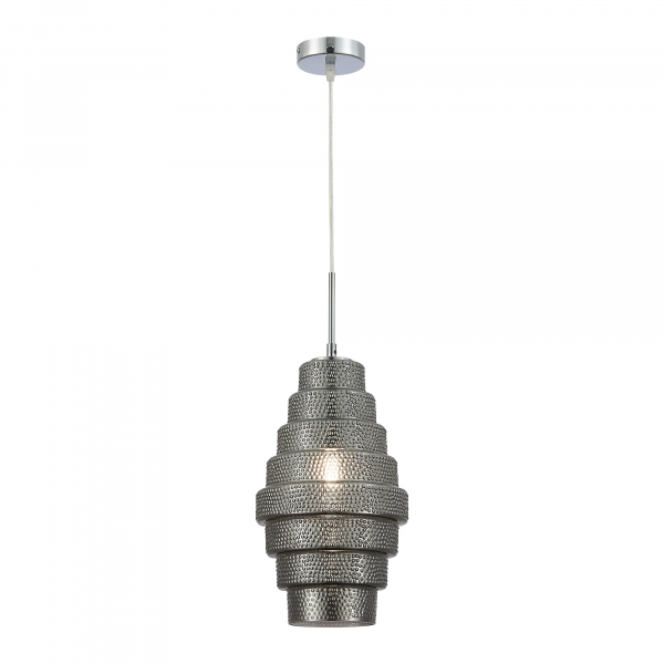 SL1001.103.01 Подвес ST-Luce Хром/Дымчатый E27 1*40W REXITE