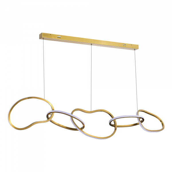 SL6505.203.50 Светильник подвесной ST-Luce Золотистый/Золотистый LED 1*50W 4000K ABRA, изображение 2