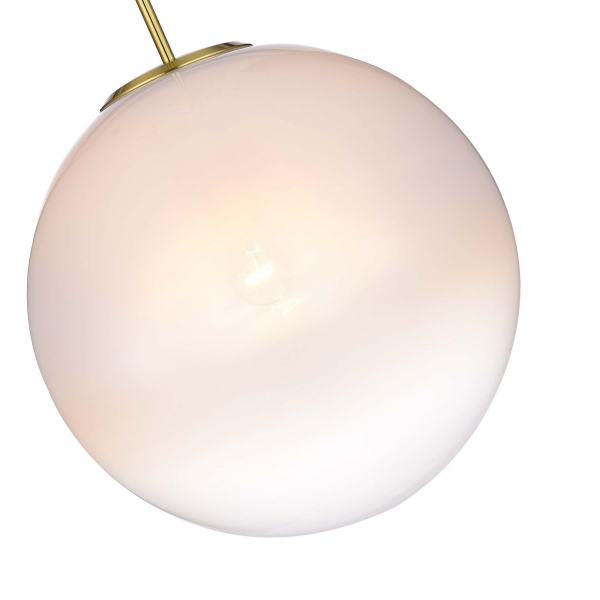 SL1190.222.01 Светильник потолочный ST-Luce Золотистый/Прозрачно-белый E27 1*60W CASSIUS, изображение 3