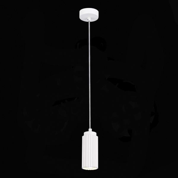 SL1213.503.01 Подвес ST-Luce Белый/Белый GU10 1*5W 4000K KENDO, изображение 3
