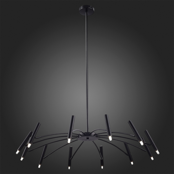 SL1214.402.12 Светильник потолочный ST-Luce Черный/Черный G9 12*5W 4000K SPIDEY, изображение 6