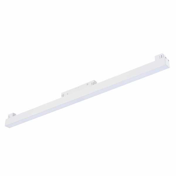 ST360.536.20 Магнитный трековый светильник Белый LED 1*20W 3000K 1 300Lm Ra&gt;90 120 IP20 L606xW22xH44 48V SKYLINE 48, изображение 3