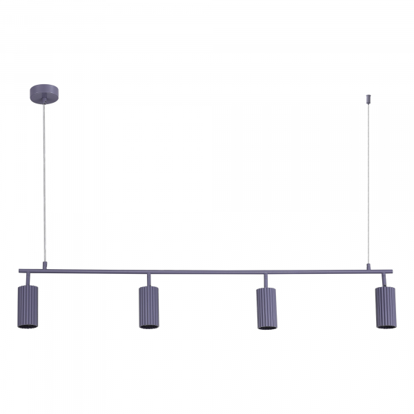 SL1213.703.04 Светильник подвесной ST-Luce Серый/Серый GU10 4*5W 4000K KENDO, изображение 2