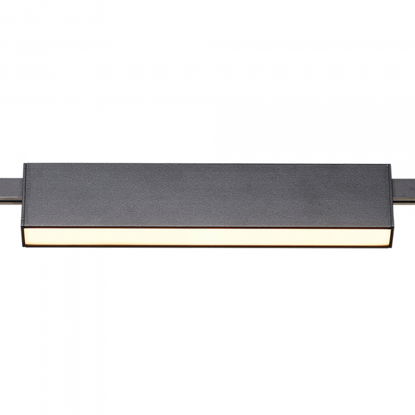 ST817.406.12 Магнитный трековый светильник FARM Черный LED 1*12W 3000K 576Lm Ra90 120 IP20 L232xW24xH48,5 24V FARM, изображение 3