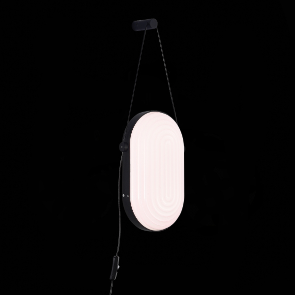 SL1302.401.01 Бра ST-Luce Черный/Белый LED 1*9W 3000K AIRE, изображение 4