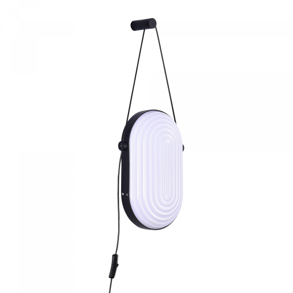 SL1302.401.01 Бра ST-Luce Черный/Белый LED 1*9W 3000K AIRE, изображение 2