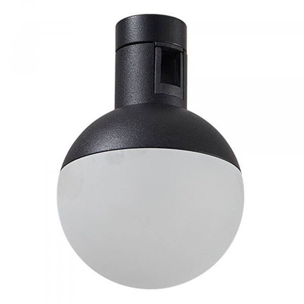 ST815.406.05 Магнитный трековый светильник FARM Черный LED 1*5W 3000K 78Lm Ra90 120 IP20 D75xH109 24V FARM, изображение 4