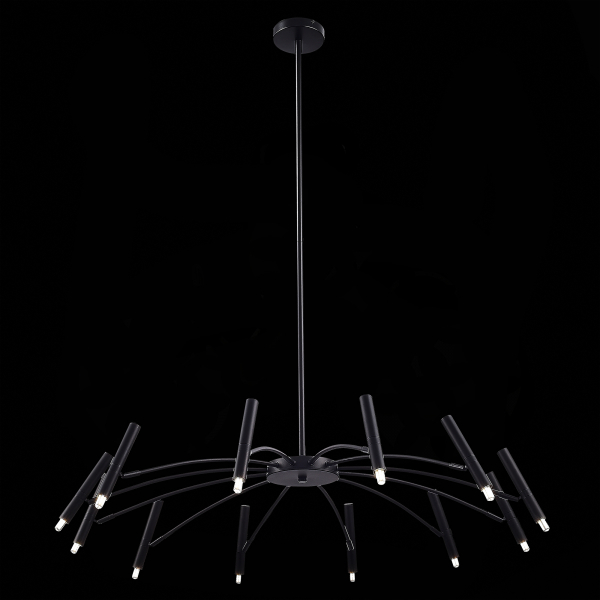 SL1214.402.12 Светильник потолочный ST-Luce Черный/Черный G9 12*5W 4000K SPIDEY, изображение 5
