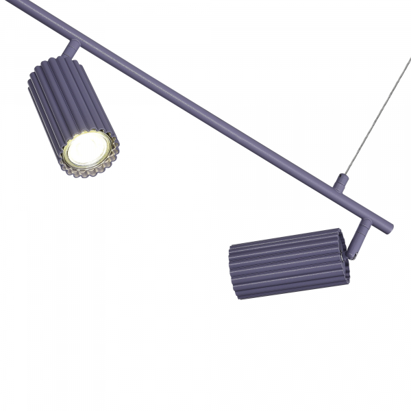 SL1213.703.04 Светильник подвесной ST-Luce Серый/Серый GU10 4*5W 4000K KENDO, изображение 4