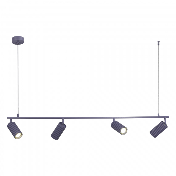 SL1213.703.04 Светильник подвесной ST-Luce Серый/Серый GU10 4*5W 4000K KENDO, изображение 3