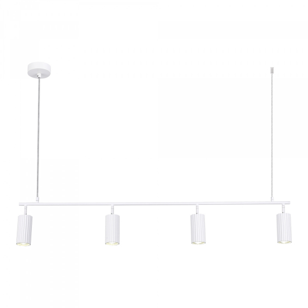 SL1213.503.04 Светильник подвесной ST-Luce Белый/Белый GU10 4*5W 4000K KENDO