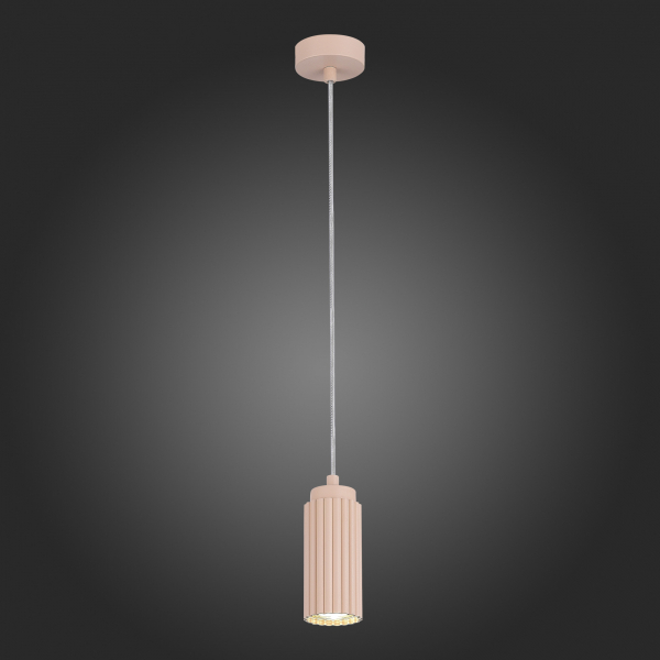 SL1213.603.01 Подвес ST-Luce Розовый/Розовый GU10 1*5W 4000K KENDO, изображение 4