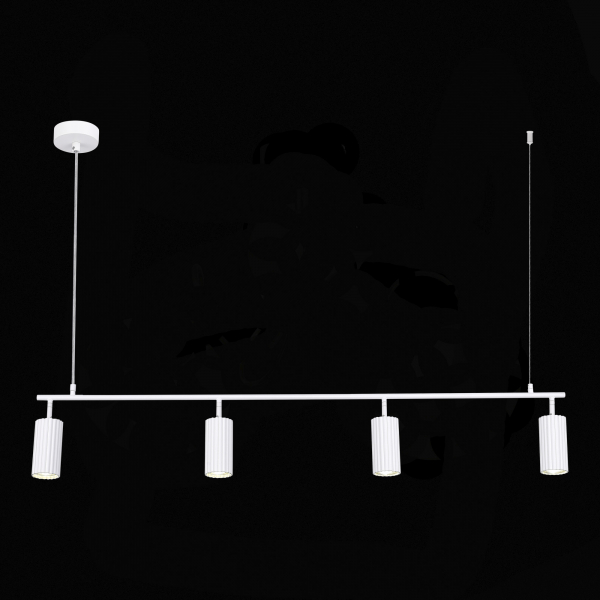 SL1213.503.04 Светильник подвесной ST-Luce Белый/Белый GU10 4*5W 4000K KENDO, изображение 5