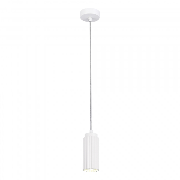 SL1213.503.01 Подвес ST-Luce Белый/Белый GU10 1*5W 4000K KENDO