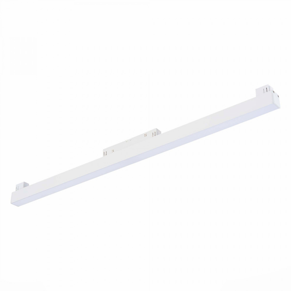 ST360.546.20 Магнитный трековый светильник Белый LED 1*20W 4000K 1 300Lm Ra&gt;90 120 IP20 L606xW22xH44 48V SKYLINE 48, изображение 3