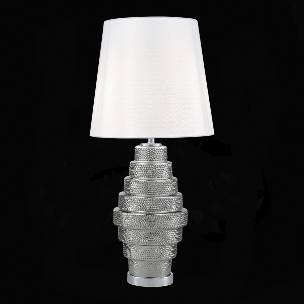 SL1001.104.01 Прикроватная лампа ST-Luce Хром,Дымчатый/Серый E27 1*40W REXITE, изображение 4
