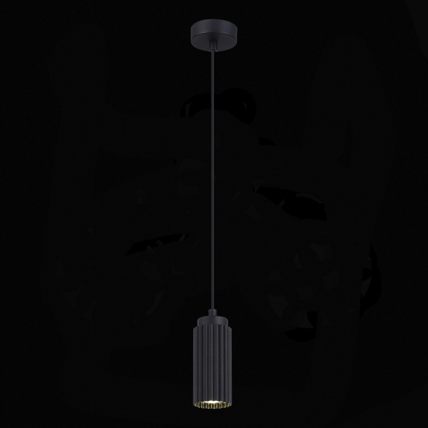 SL1213.403.01 Подвес ST-Luce Черный/Черный GU10 1*5W 4000K KENDO, изображение 3