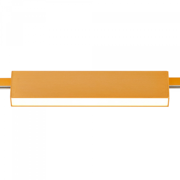 ST817.206.12 Магнитный трековый светильник FARM Золотистый LED 1*12W 3000K 580Lm Ra90 120 IP20 L232xW24xH48,5 24V FARM, изображение 3