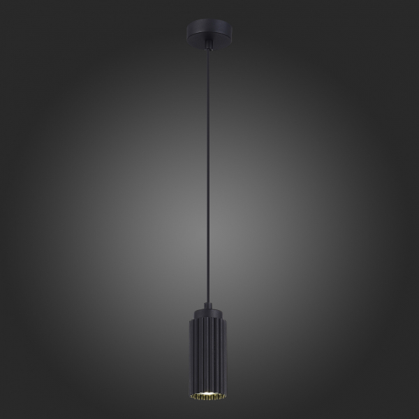 SL1213.403.01 Подвес ST-Luce Черный/Черный GU10 1*5W 4000K KENDO, изображение 4
