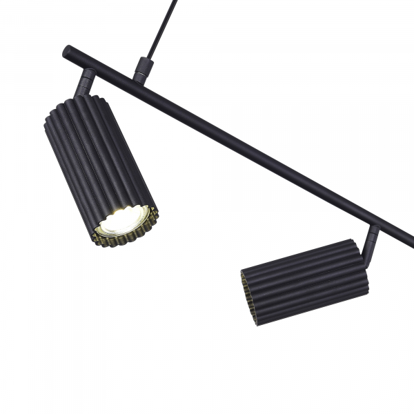 SL1213.403.04 Светильник подвесной ST-Luce Черный/Черный GU10 4*5W 4000K KENDO, изображение 4