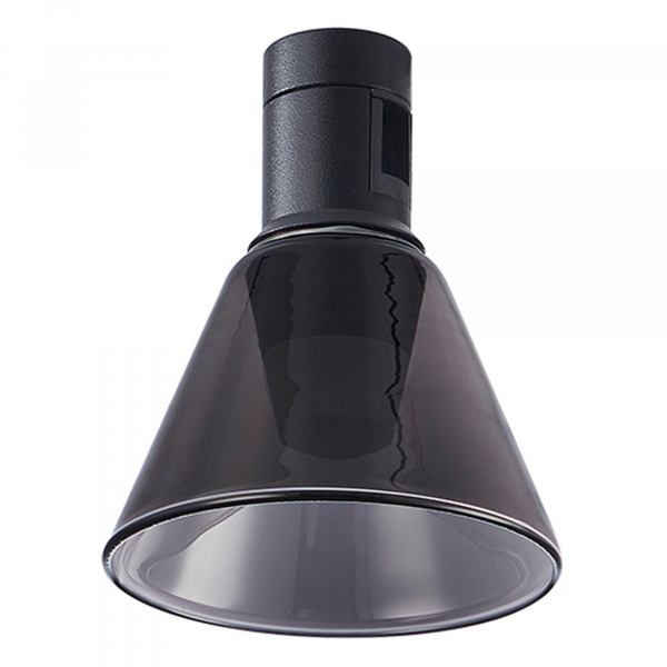 ST814.406.03 Магнитный трековый светильник FARM Черный LED 1*3W 3000K 78Lm Ra90 120 IP20 D90xH102 24V FARM, изображение 3