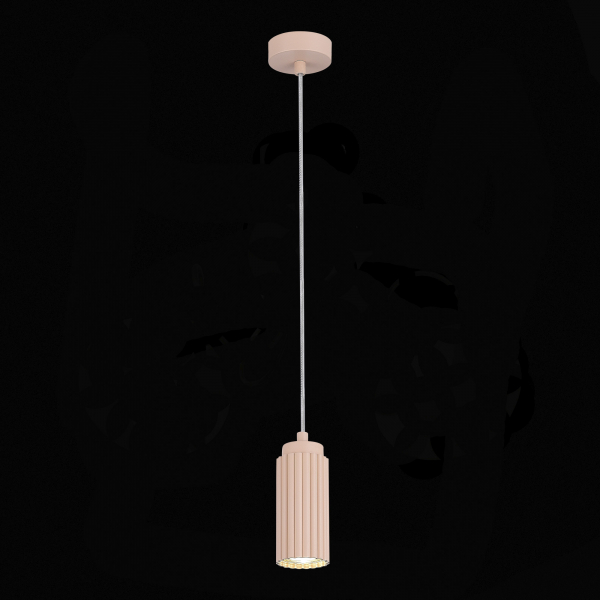 SL1213.603.01 Подвес ST-Luce Розовый/Розовый GU10 1*5W 4000K KENDO, изображение 3