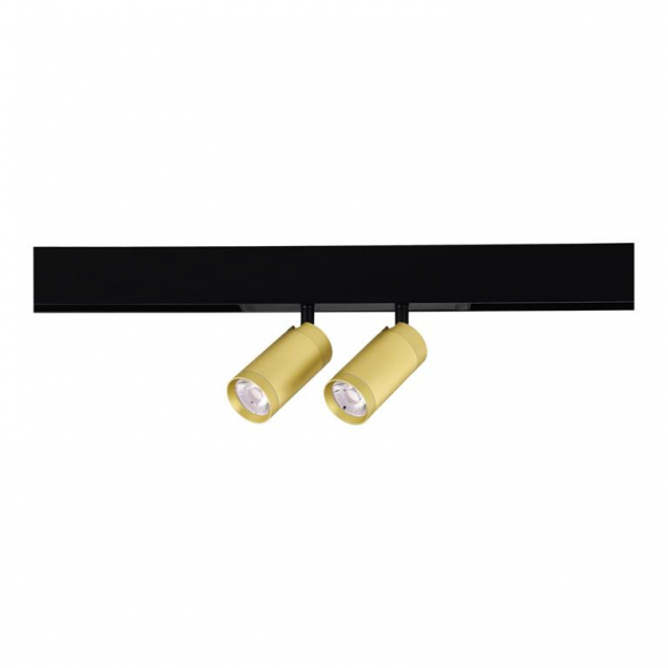 ST660.286.20 Св-к трек. SMART Золотистый LED 2*10W 2700K-6000K 1 440Lm Ra90 36° IP20 D50xH41 220V SKYLINE 220, изображение 2