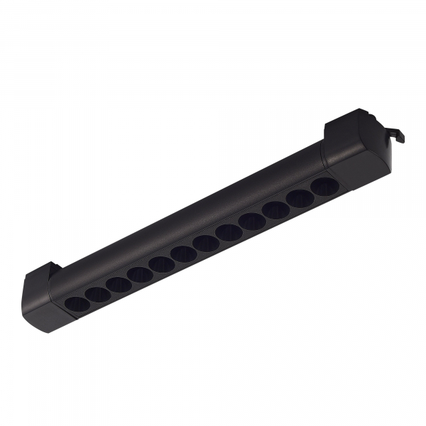 ST367.446.10 Св-к трек. Черный LED 1*10W 4000K 875Lm Ra90 24 IP20 L387xW49xH54 170-240VV Однофазная трековая система, изображение 4