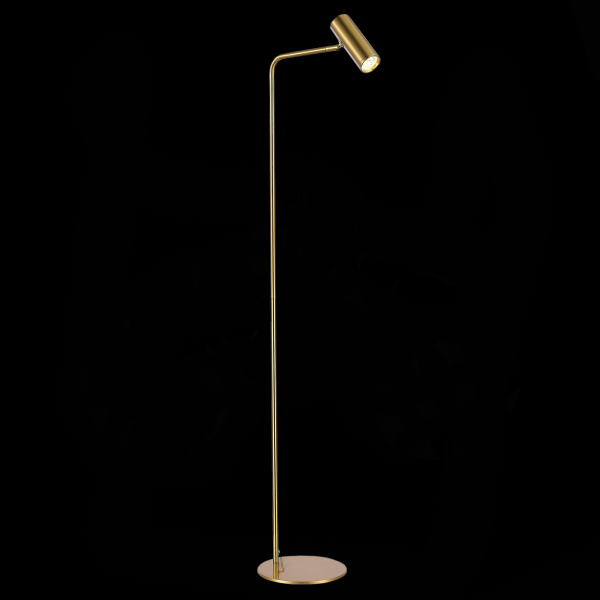 SL1006.205.01 Торшер ST-Luce Латунь/Латунь LED 1*3W 3000K ARPER, изображение 3