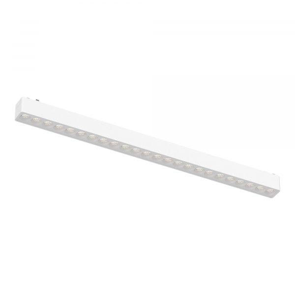 ST673.546.24 Магнитный трековый светильник Белый LED 1*24W 4000K 1 640Lm Ra&gt;90 36° IP20 L445xW26xH24 48V SKYFLAT