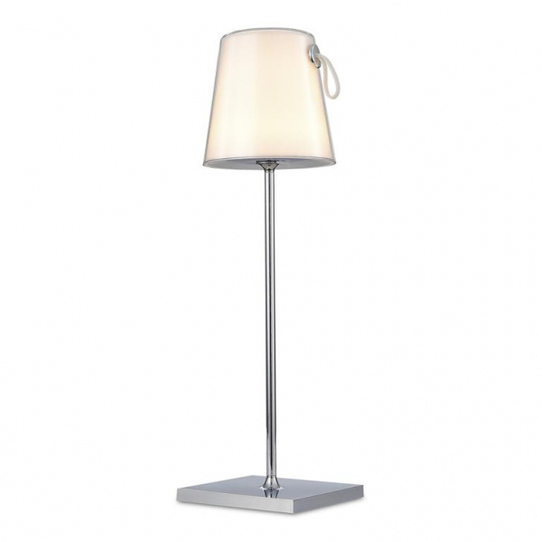 SL1009.104.01 Прикроватная лампа ST-Luce Хром/Белый LED 1*5W 3000K+RGB PORTALI, изображение 3