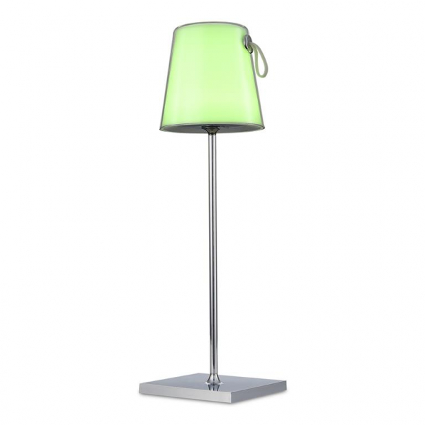 SL1009.104.01 Прикроватная лампа ST-Luce Хром/Белый LED 1*5W 3000K+RGB PORTALI, изображение 7