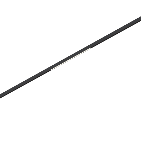 ST667.446.05 Магнитный трековый светильник Черный LED 1*5W 4000K 360Lm Ra&gt;80 100 IP20 L300xW5xH12 24V SUPER5, изображение 2