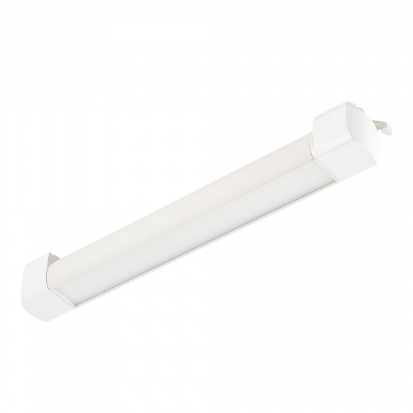 ST368.546.10 Св-к трек. Белый LED 1*10W 4000K 725Lm Ra90 120 IP20 L387xW49xH54 170-240VV Однофазная трековая система, изображение 4