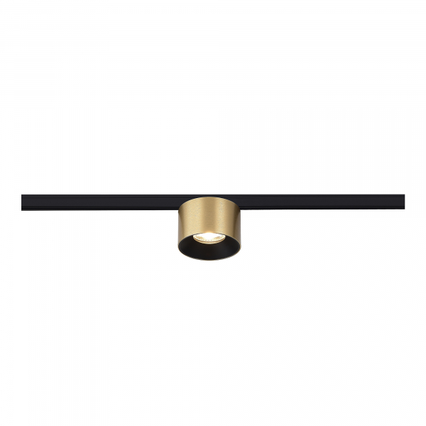 ST669.336.05 Магнитный трековый светильник Латунь LED 1*5W 3000K 350Lm Ra&gt;90 36° IP20 D60xH38 24V SUPER5, изображение 2
