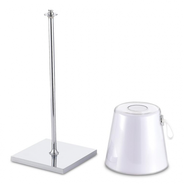 SL1009.104.01 Прикроватная лампа ST-Luce Хром/Белый LED 1*5W 3000K+RGB PORTALI, изображение 11